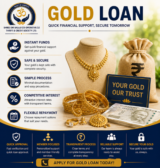 Simple and Reliable Gold Loan Services