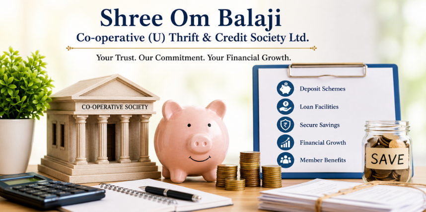Shree Om Balaji Co-operative Society: Membership, Deposits & Loan Services Guide